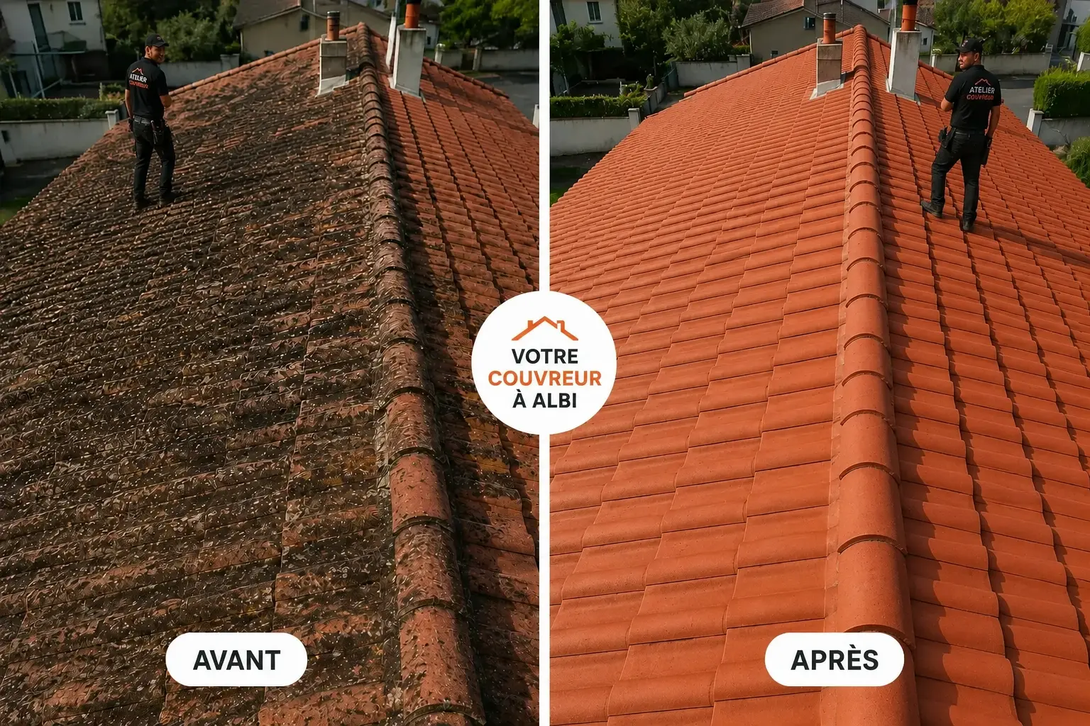 Couvreur à Albi - Atelier Couvreur