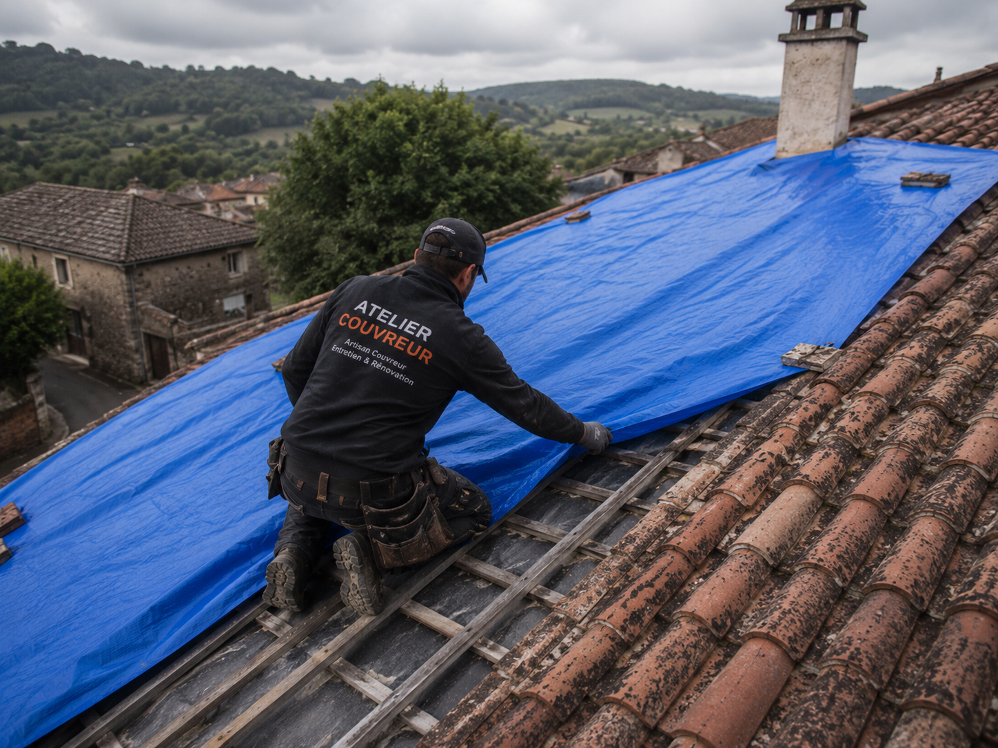 Recherche de fuite dans le Tarn